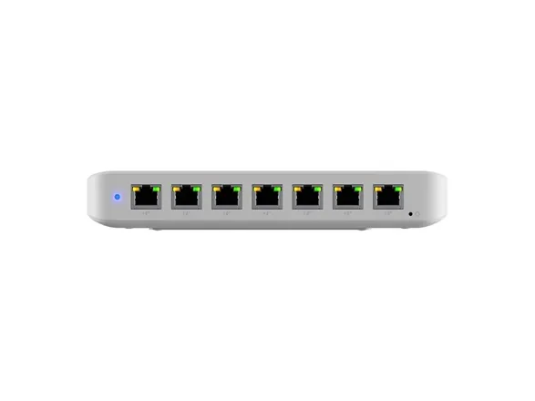 Ubiquiti UniFi Switch Ultra 60W - Switch - Administreret - 7 x 10/100/1000 (PoE )   1 x 10/100/1000 (PoE  ) - desktop, væg-monterbar - PoE   (52 W) - AC