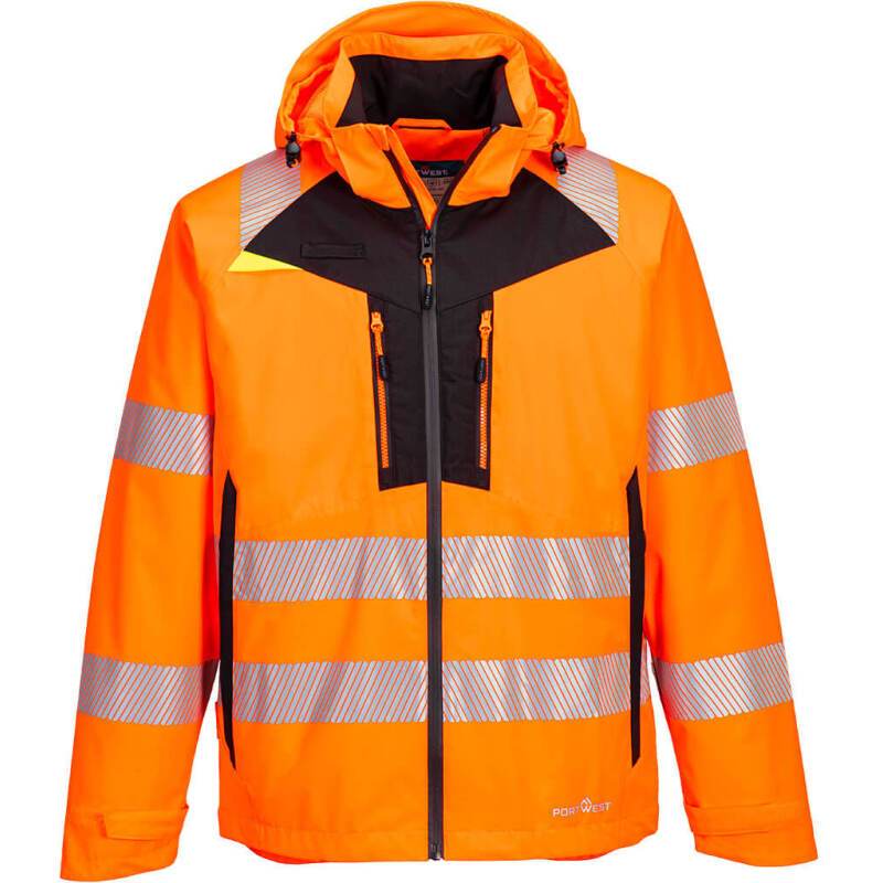 Portwest DX462 DX4 Veste de pluie haute visibilité