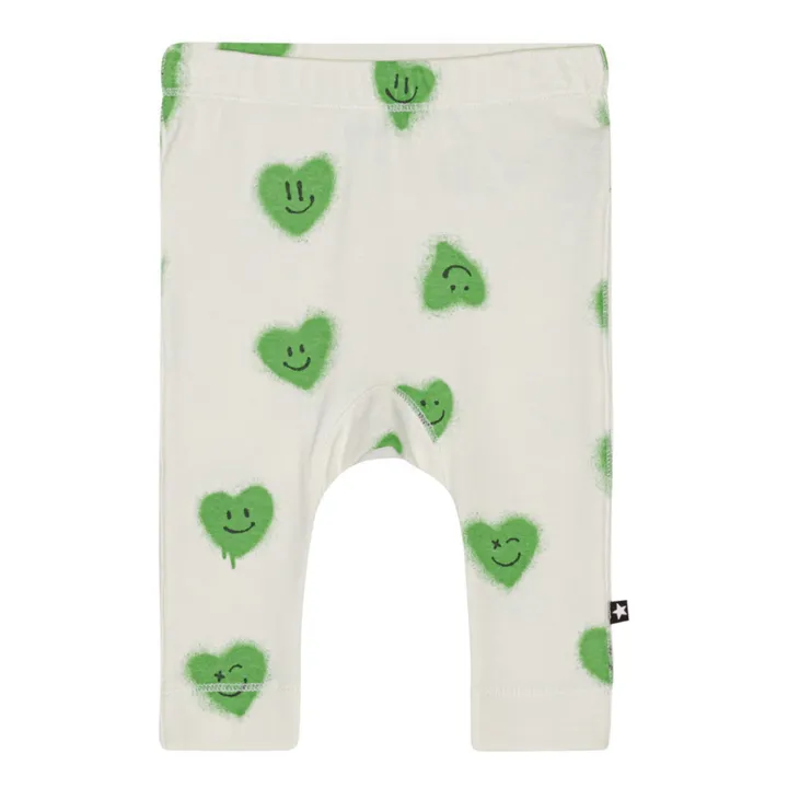 Molo Legging Seb Coton Bio | Ecru