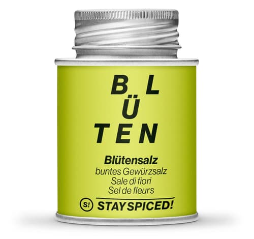 STAY SPICED! Blütensalz