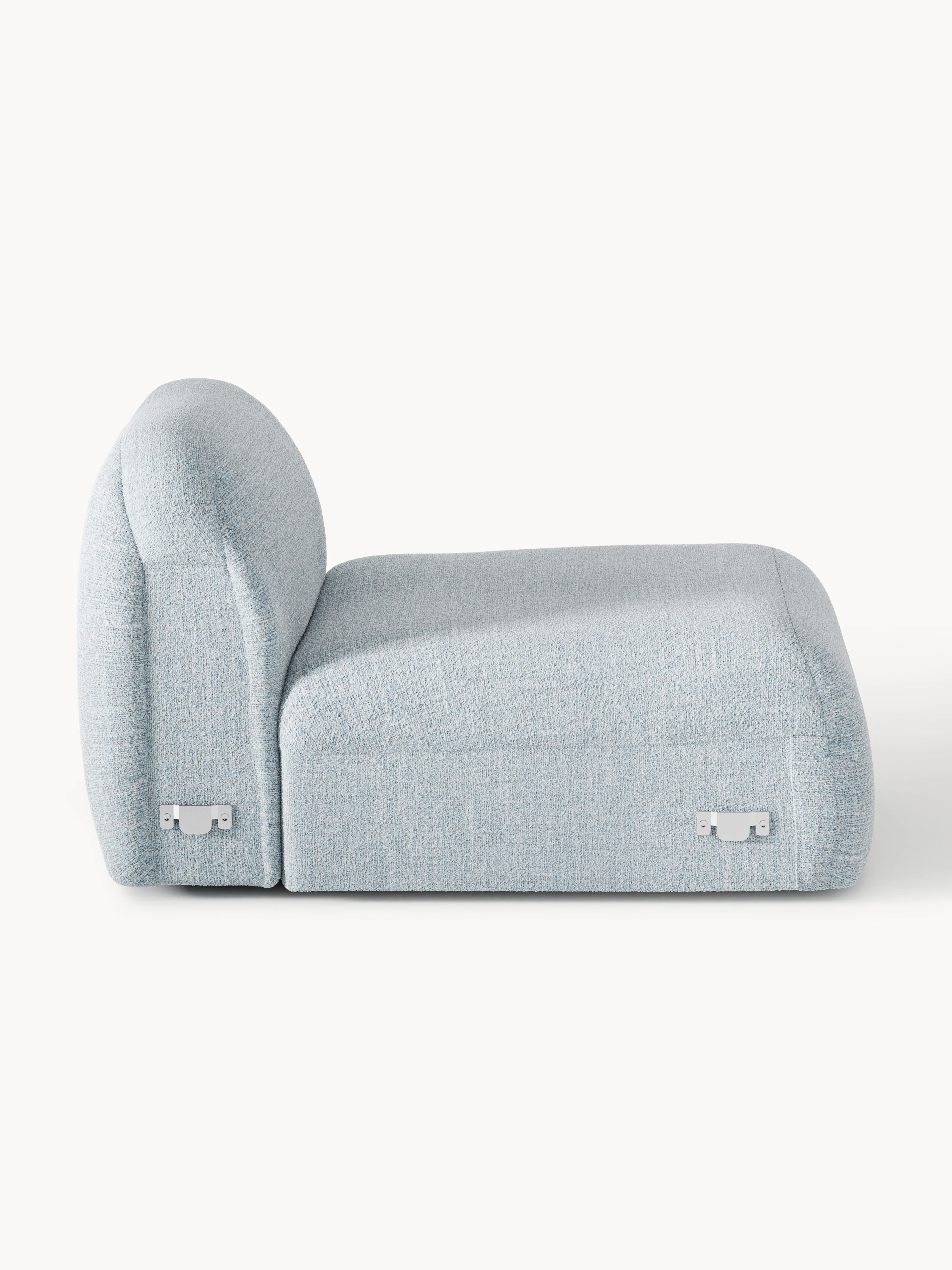 Middelste module Wolke van bouclé