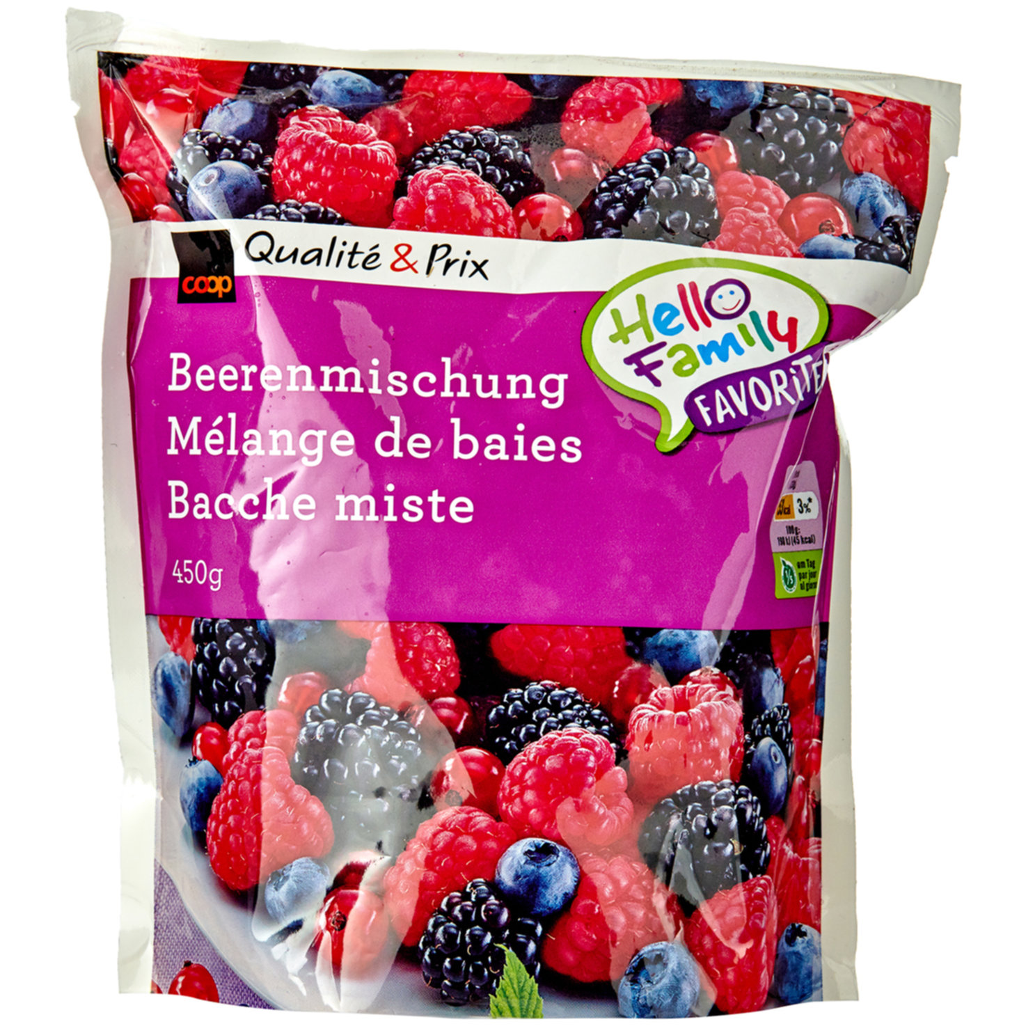 Beerenmischung -