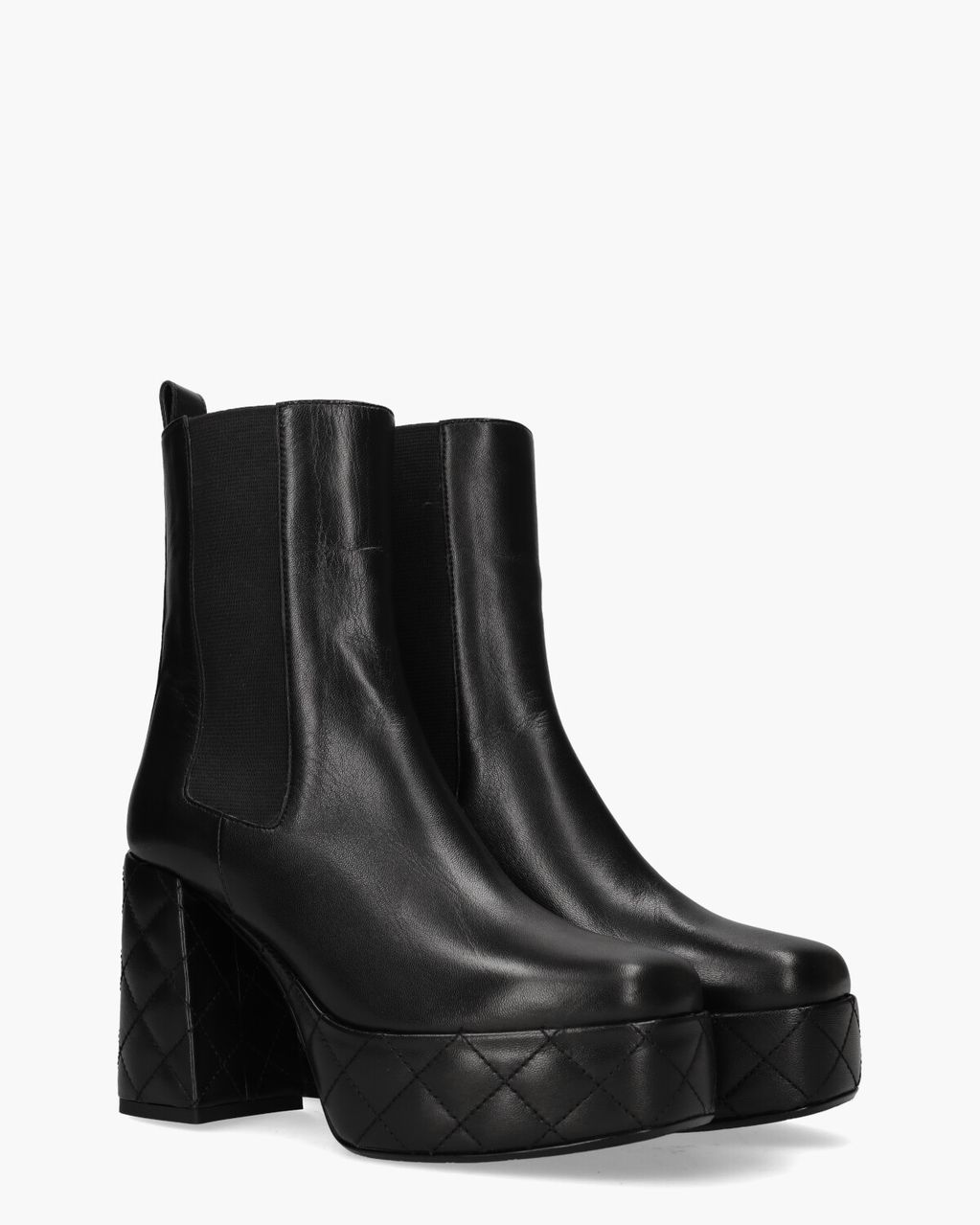 Nalini 22I110C Zwart Dames Chelseaboots