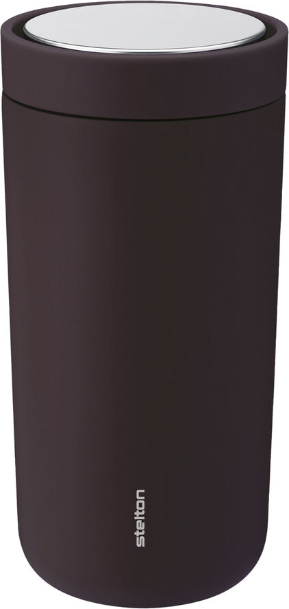 Stelton To Go Click termokop 0.4 l. berry