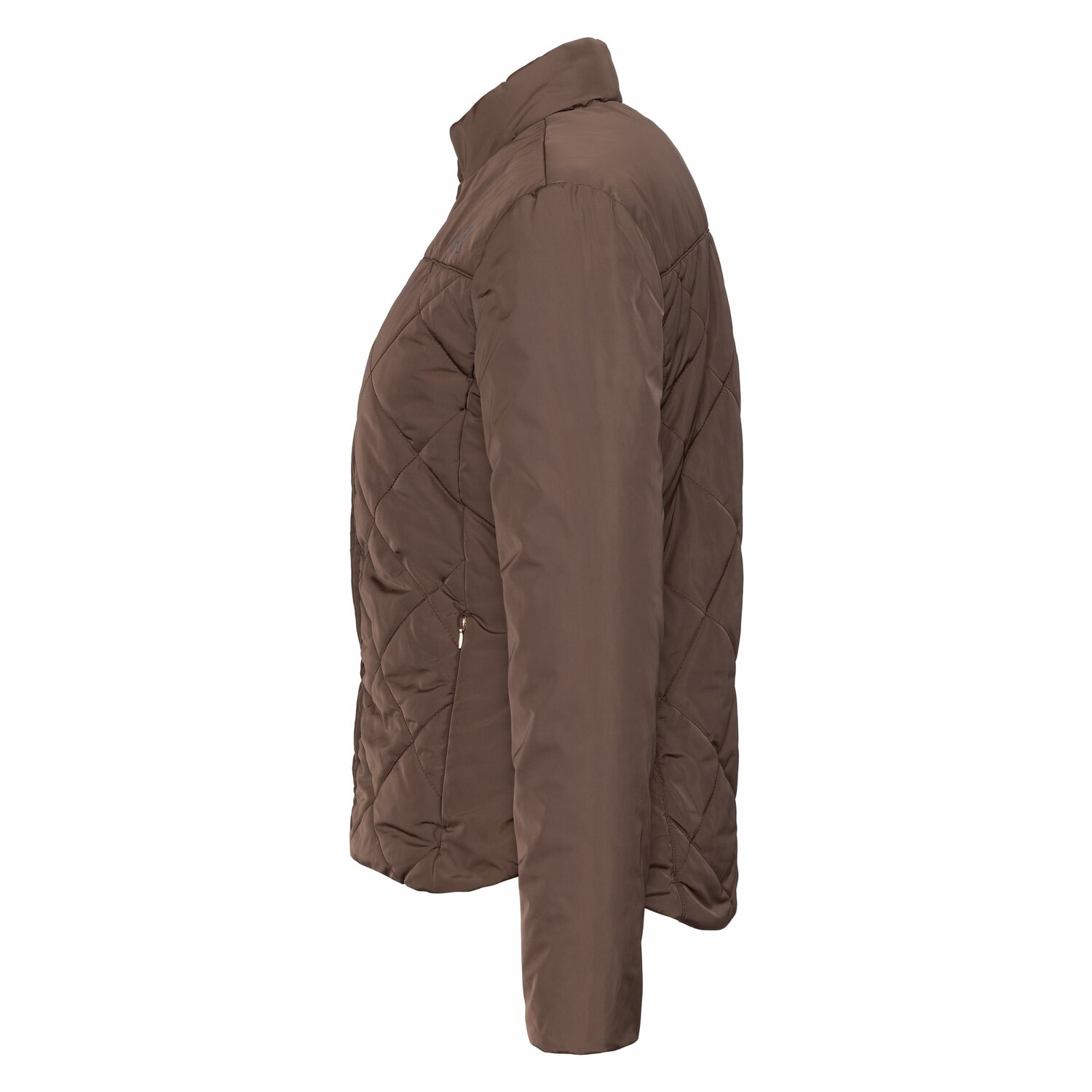 Cheval de Luxe Steppjacke Midlayer Chartres - chocolate