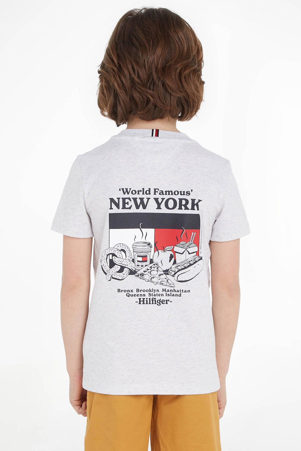 Tommy Hilfiger T-shirt FINEST met logo wit