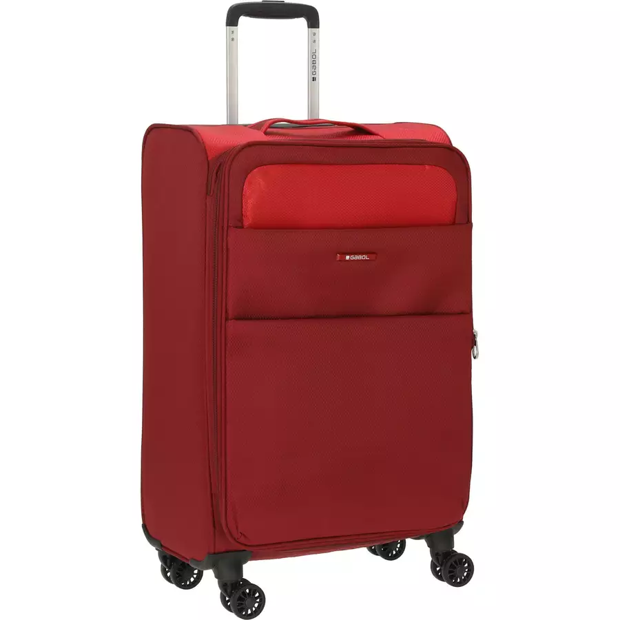 Gabol Cloud - 4-Rollen-Trolley M erw. 69 cm red