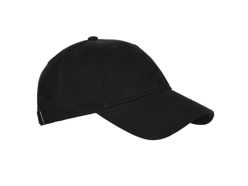 Buff Solid Black, Voksen, Hanstik, Hovedhætte, Sort, One size, Baseball kasket