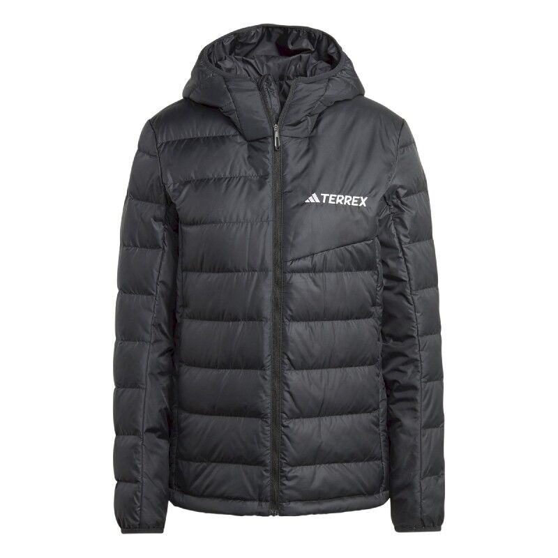 Multi Down Hooded Jacket - Doudoune femme