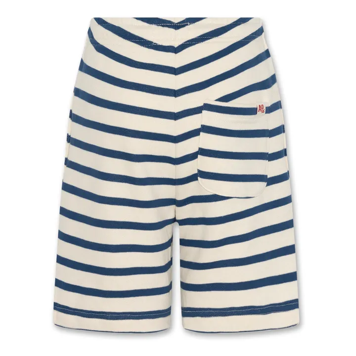 AO76 Short Ryan Rayé | Bleu