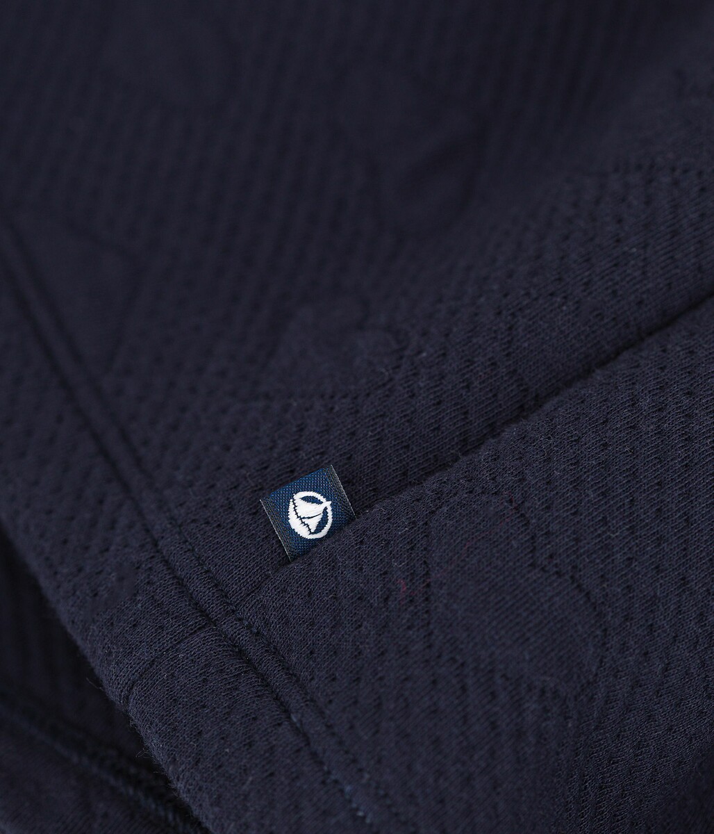 PETIT BATEAU<br>Vestido de manga comprida
