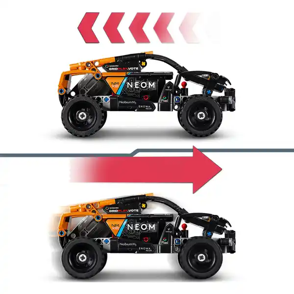 42166 NEOM McLaren Extreme E Race Car