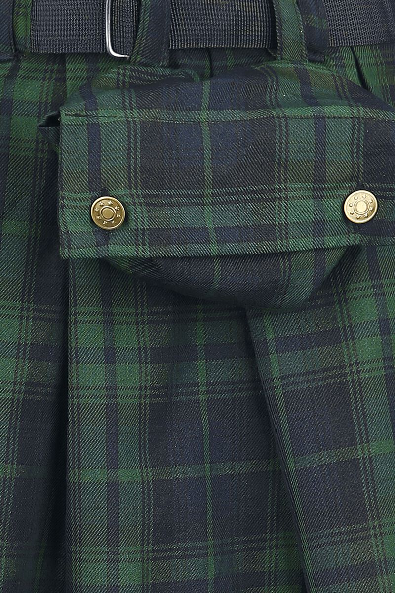 Kilt Fear Is Over | Banned Jupe mi-longue