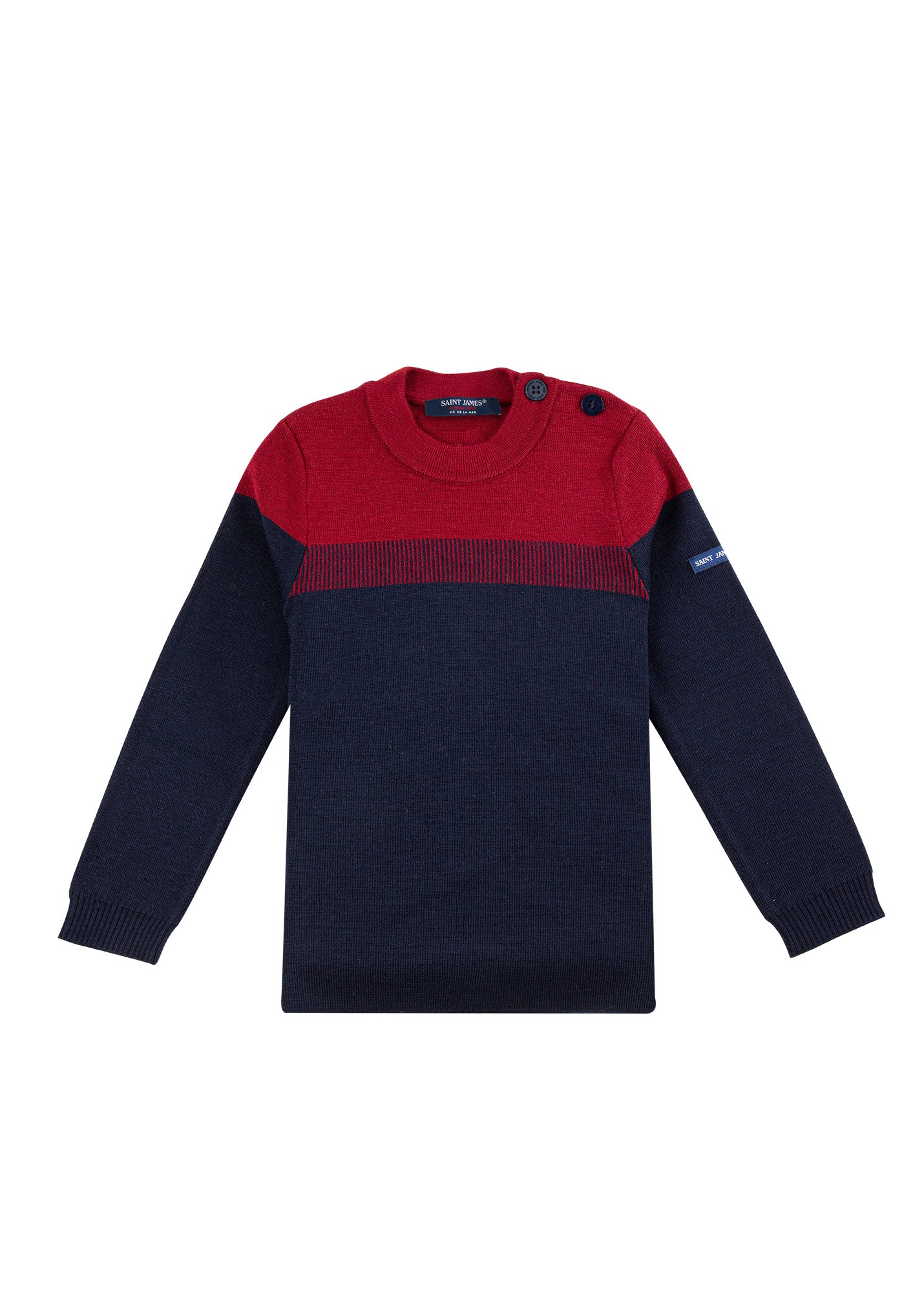 Pull marin enfant Bretagne