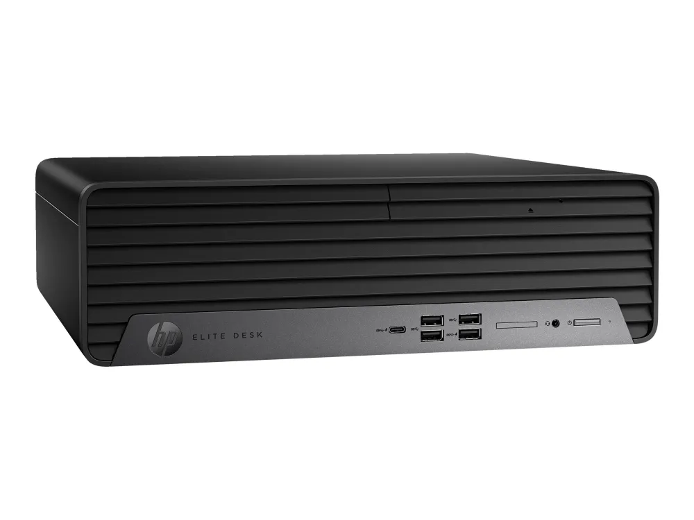 HP Elite 800 G9 - SFF Core i5 i5-14500 / op til 5 GHz - RAM 16 GB - SSD 512 GB - NVMe - UHD Graphics 770 - Gigabit Ethernet, Bluetooth 5.2, IEEE 802.11ax (Wi-Fi 6E) - Win 11 Pro - skærm: ingen - Smart Buy