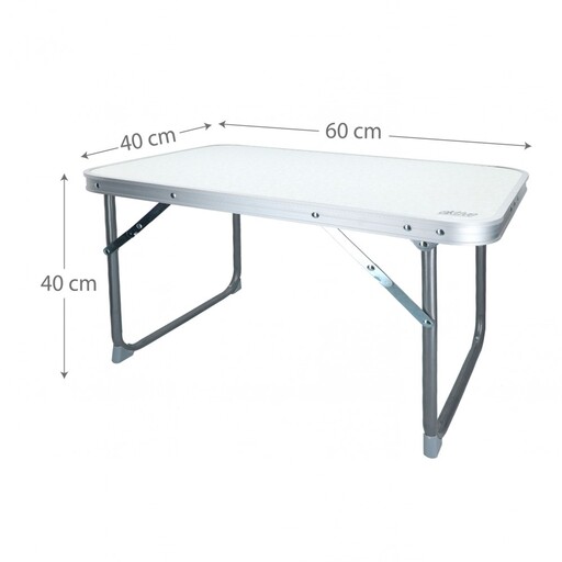 Mesa dobrável baixa 60x40x40 cm Aktive