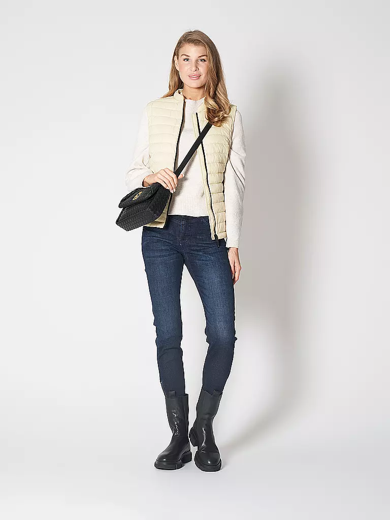 FUCHS & SCHMITT Steppgilet creme