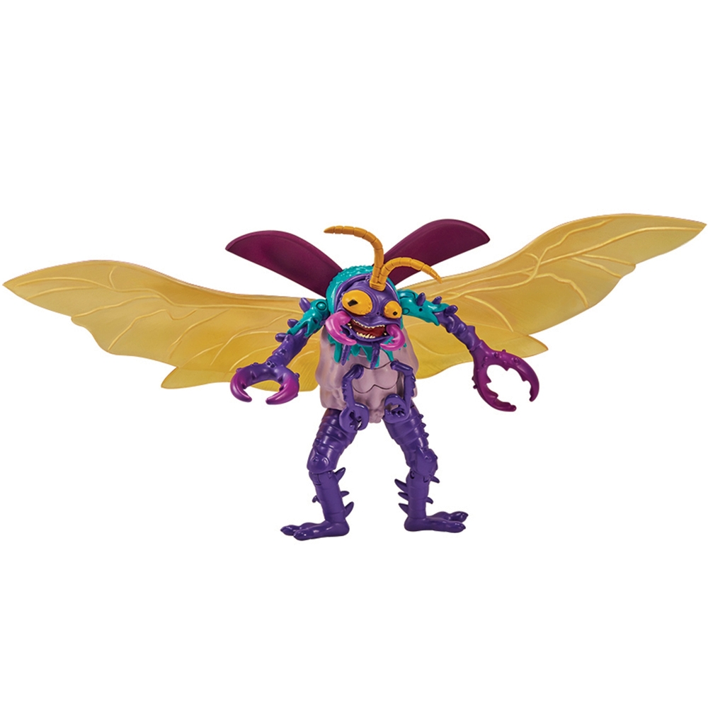 Teenage Mutant Ninja Turtles Mutant Mayhem 10cm Figur - Scumbug the Unmin
