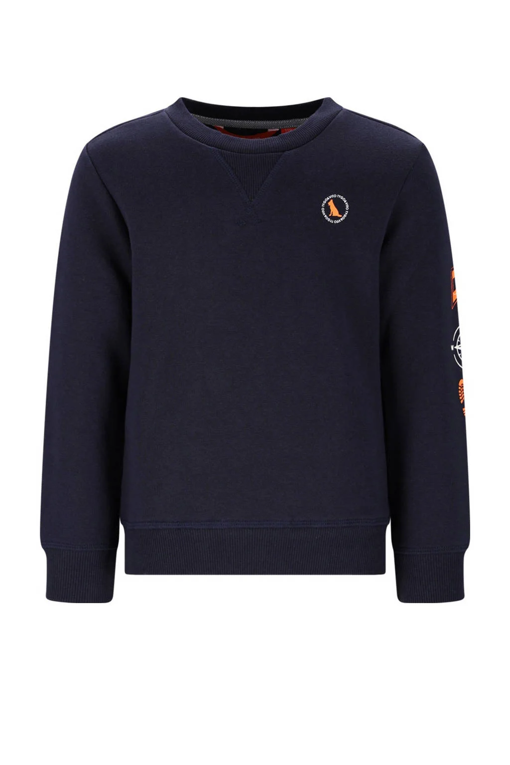 TYGO & vito sweater donkerblauw