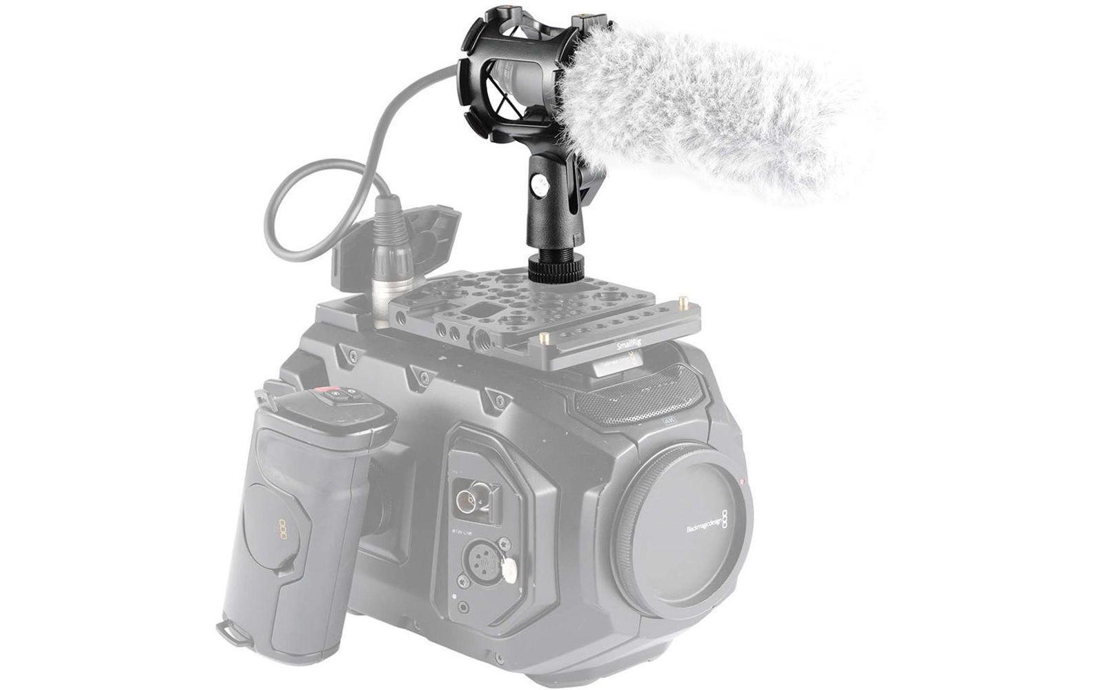 Adapter Universal Microphone ShockUniverselle Mikrofon-Halterung für Mikrofone mit einem Durchmesser von 15-40 mm