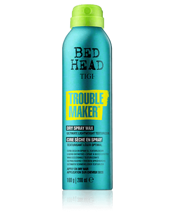 Tigi Bed Head Styling & Finish Trouble Maker Dry Spray Wax 200ml