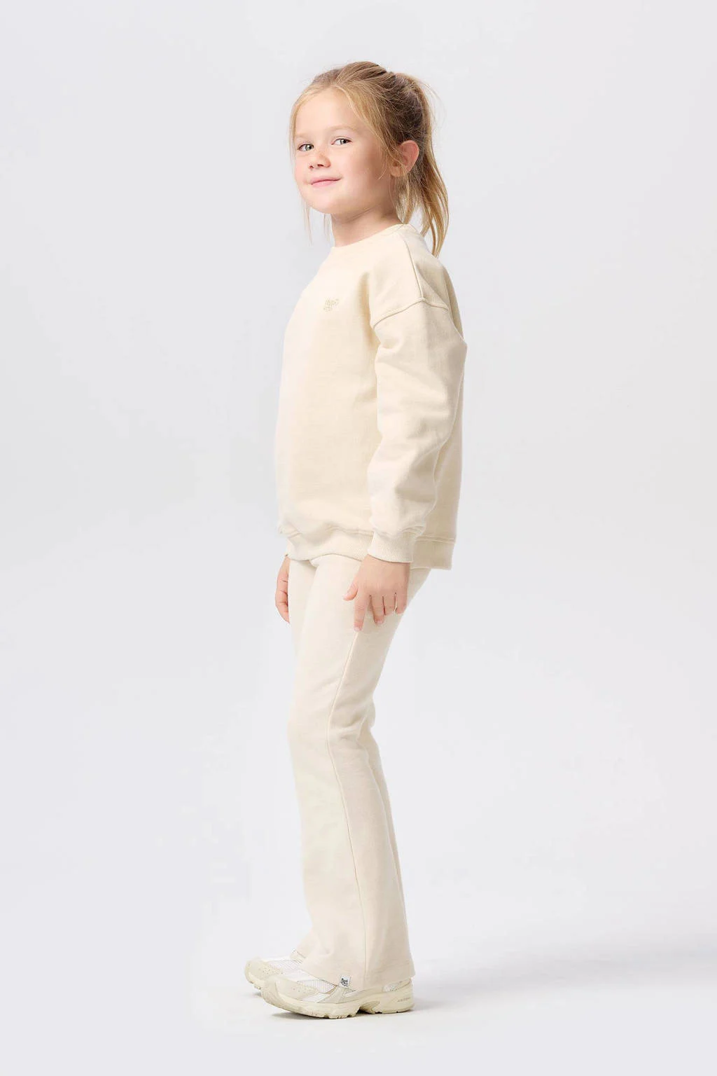 Noppies sweater Nancun van katoen beige
