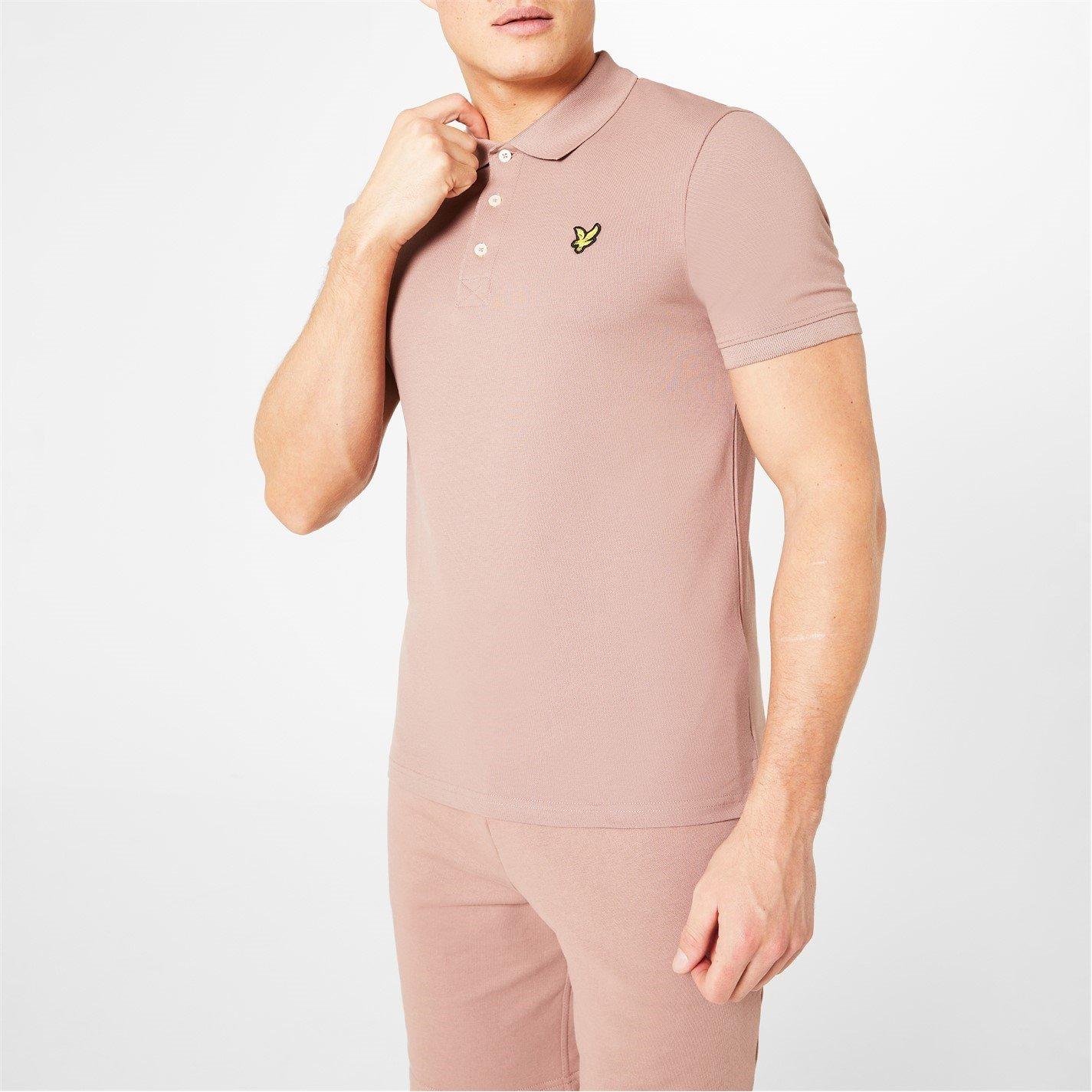 Lyle and Scott Basic Short Sleeve Polo Shirt