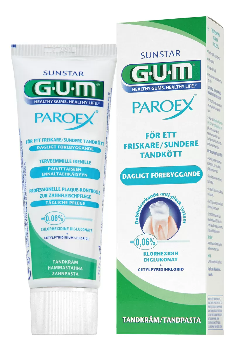 Gum Paroex tandpasta 0,06% - 75 ml