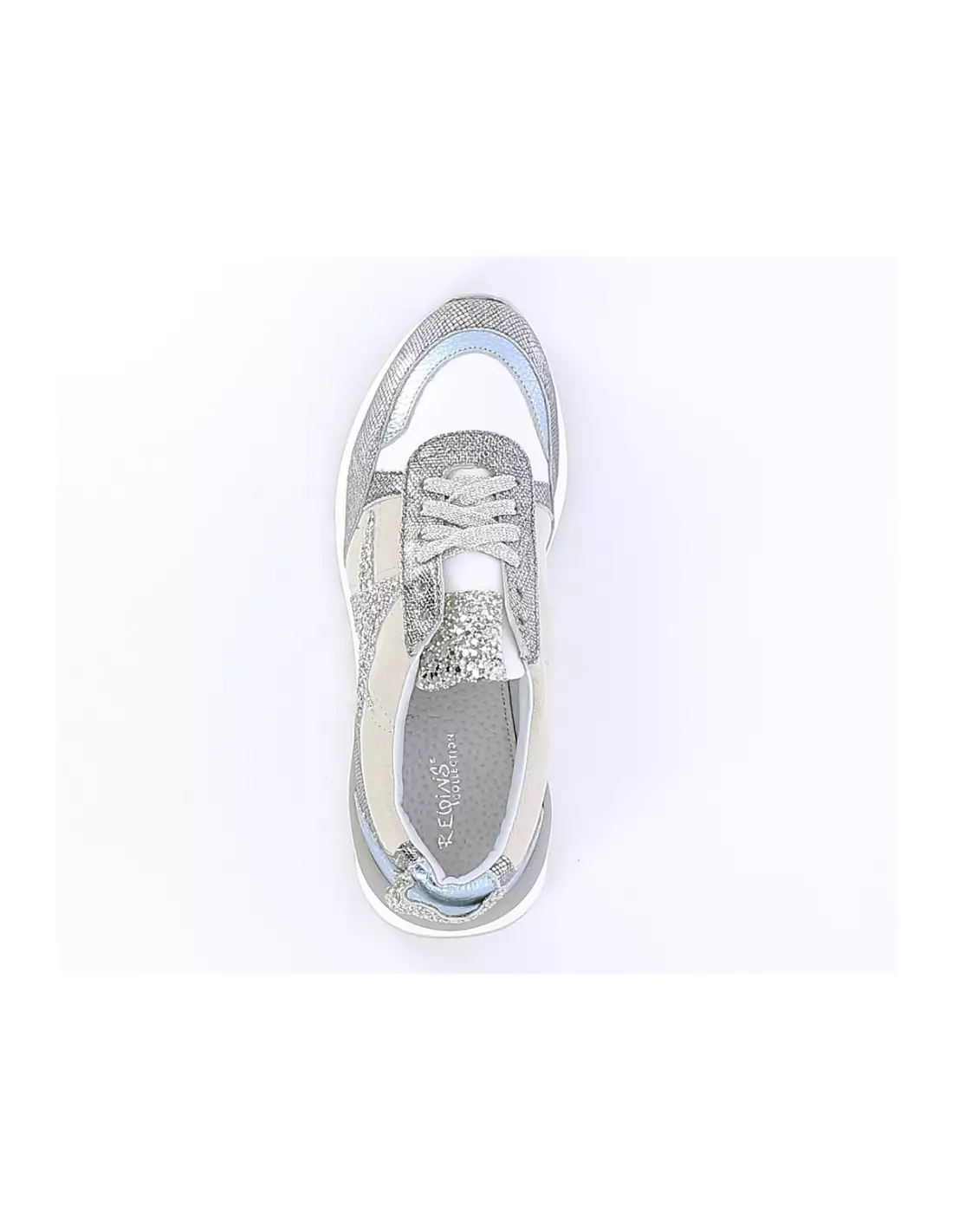 REQINS RANIA - Baskets MetAcier
