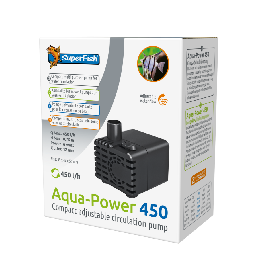 Superfish Aquapower 450