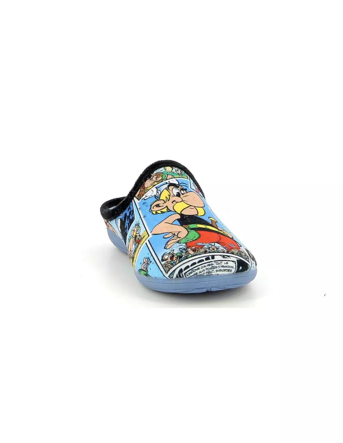 LA MAISON DE L ESPADRILLE A10F - Pantoufles & chaussons Bleu