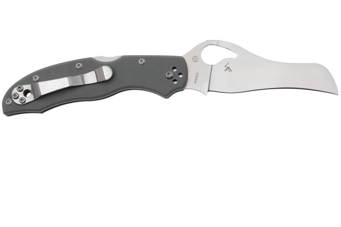 Spyderco Byrd Gooney BY24GPGY Gray G10, zakmes