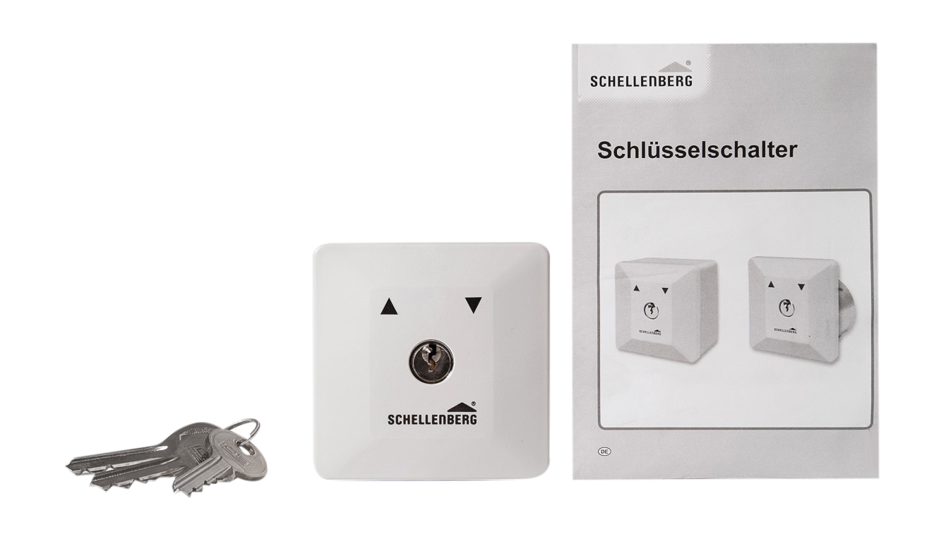 Schellenberg Schlüsselschalter Aufputz für Torantriebe