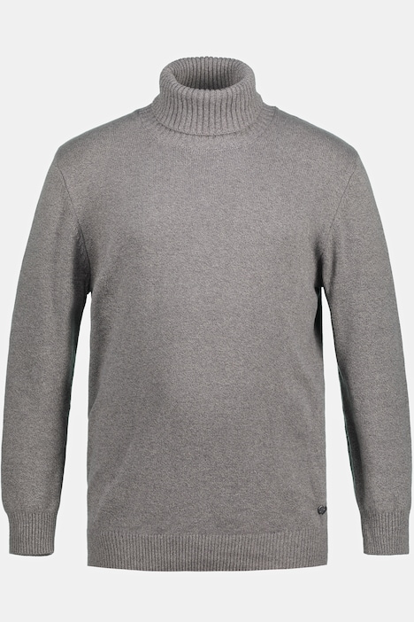 Rollkragenpullover, Strick