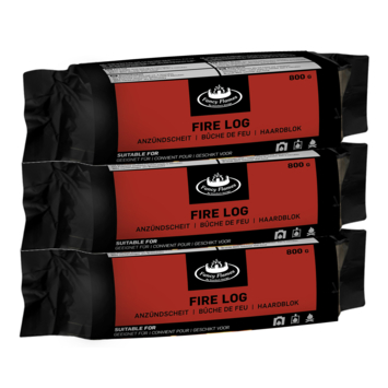 Fancy Flames haardblok paraffine 3 stuks