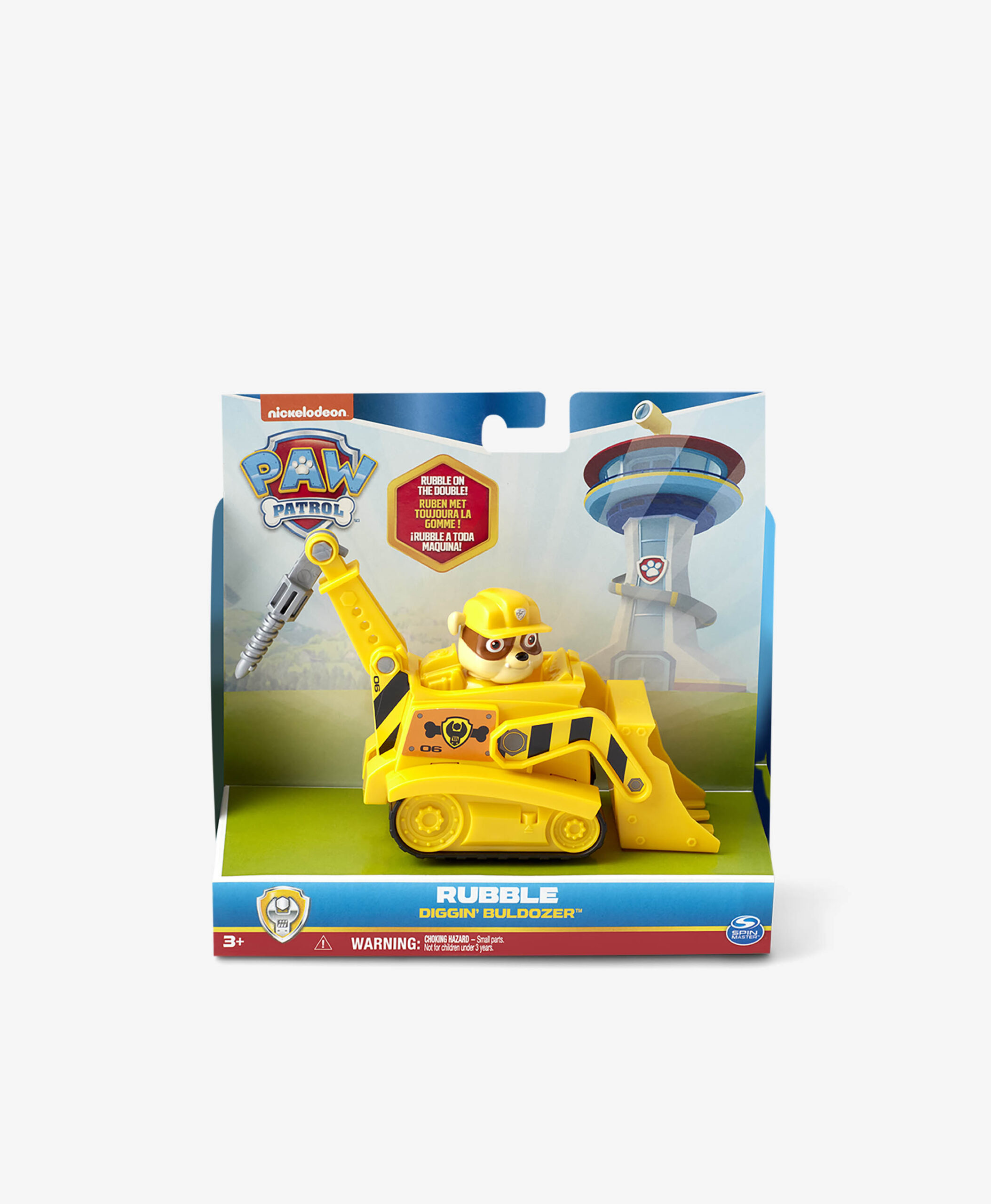 Paw Patrol Figur mit Fahrzeug