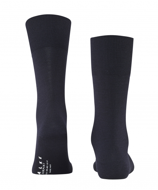 Falke Airport SO Socken in Blau