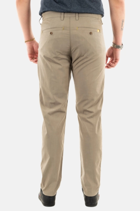 Pantalons Benson & Cherry jessy kaki clair
