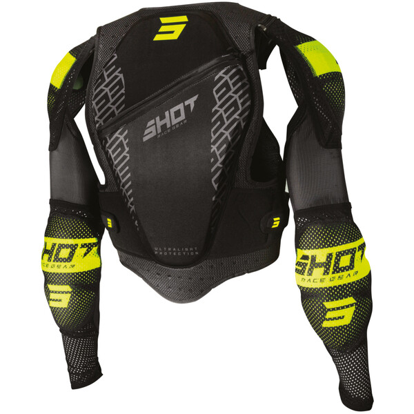 Shot - Gilet de protection enfant Ultralight 2.0 Noir / Jaune