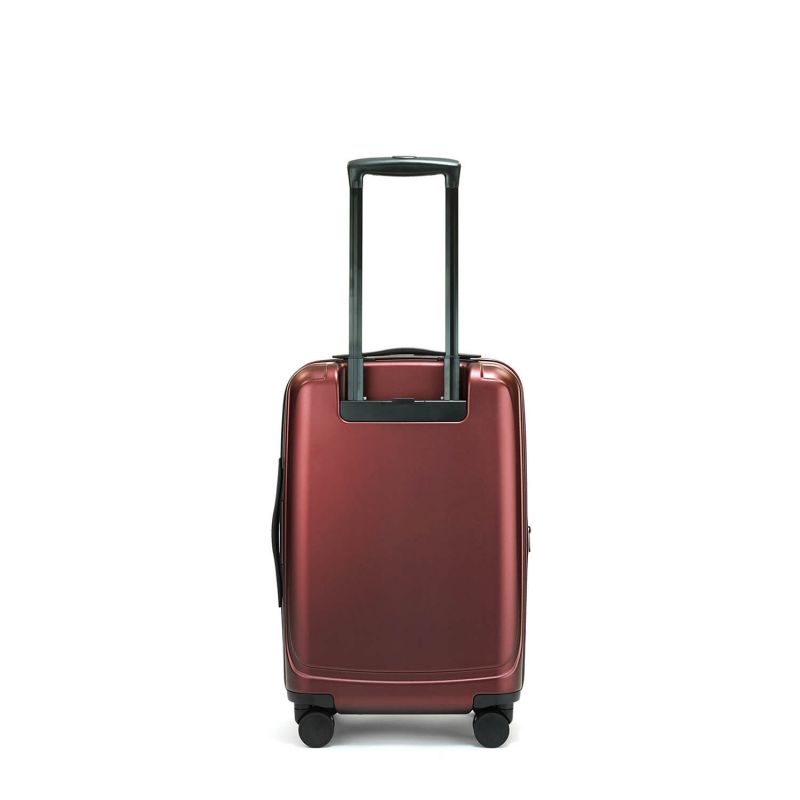 Valise cabine rigide Pure Mate Extensible 55cm Bordeaux