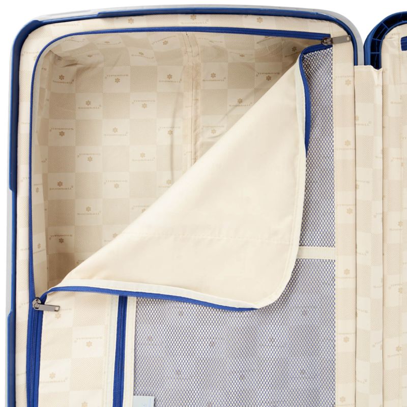 Valise rigide 37103 67 cm Bleu