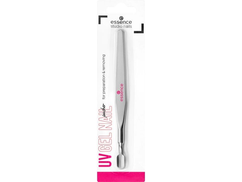 essence Studio Nails UV Gel Nail Pusher Edelstahl Pusher zur Entfernung der UV-Maniküre