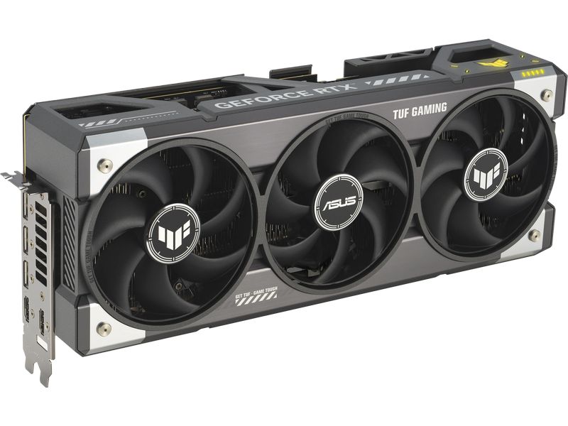 ASUS Grafikkarte TUF RTX 5080 OC Edition 16GB – Gaming Gamer-Grafikkarte mit 16 GB GDDR7-Speicher, ermöglicht Auflösungen bis zu 8k