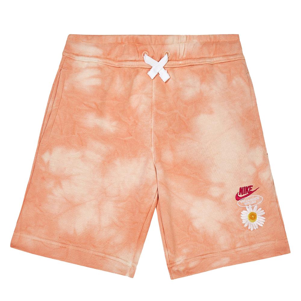 Nike Short Orange/Blanc Garçon Nike Statement