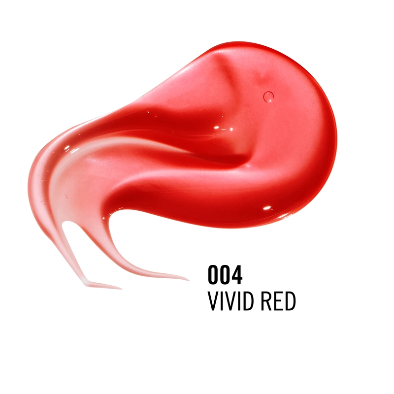 RIMMEL Oh My Gloss Lip Oil - 004 Vivid Red