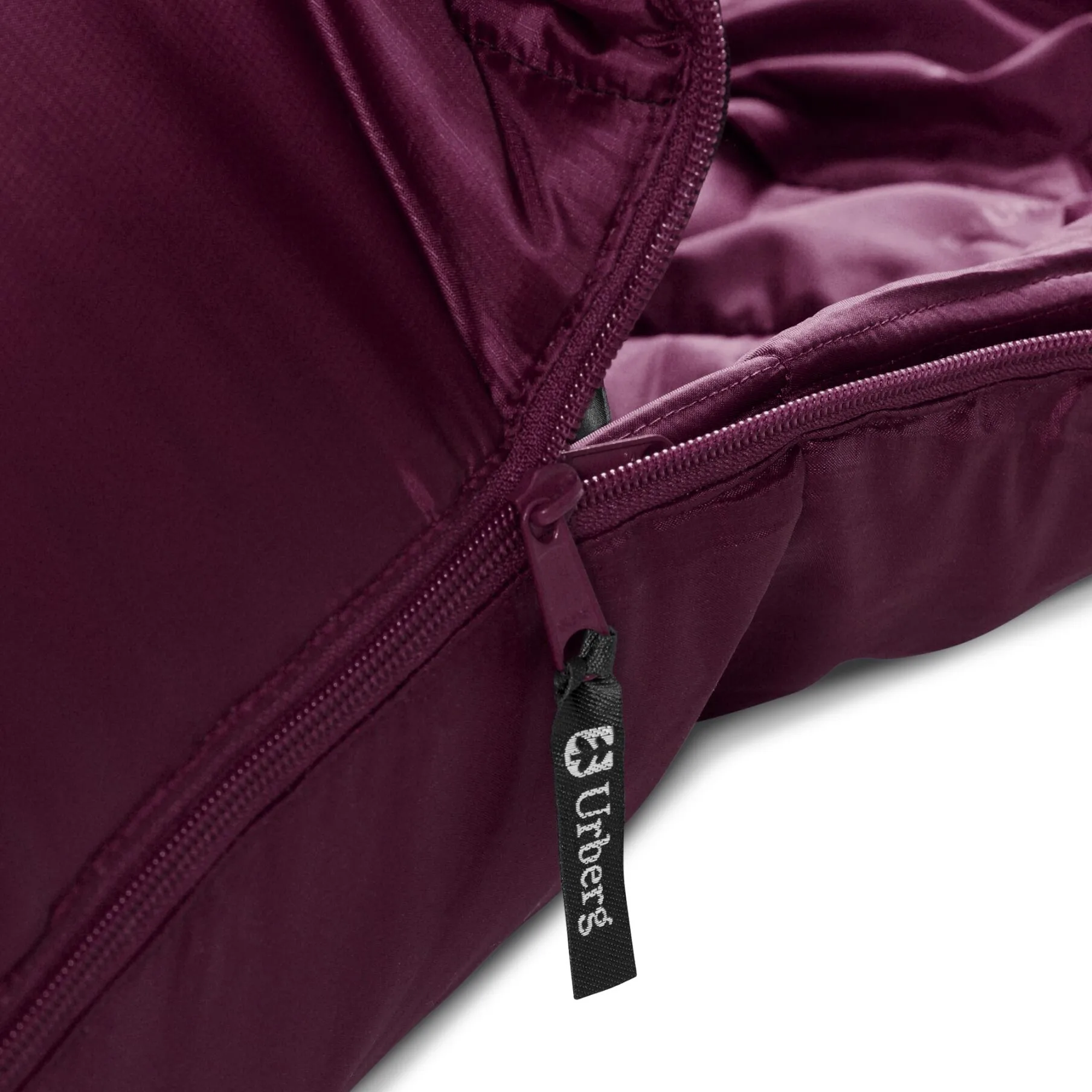 Urberg Kids' 3-Season Sleeping Bag G6 Dark Purple