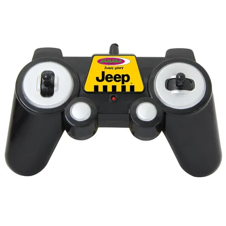 Jamara Jeep Wrangler Rubicon gelb, 1:14, 2,4GHz