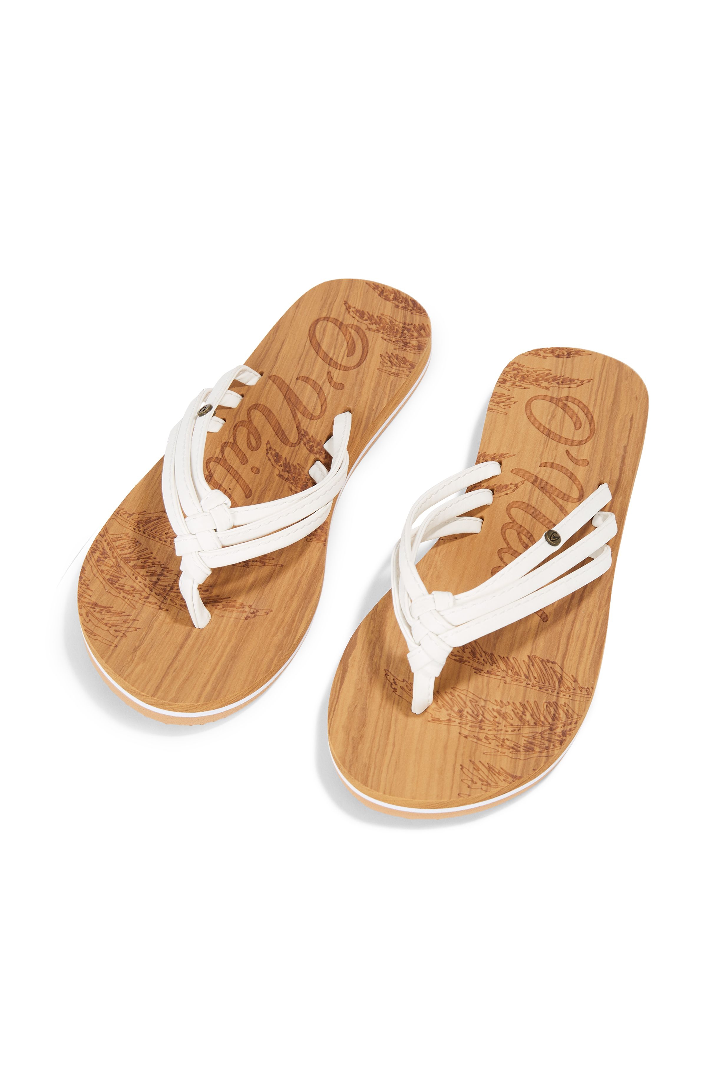 Meisjes Ditsy slippers O`Neill Wit