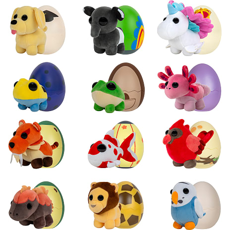 Adopt Me! Surprise plys 2.0 - flere varianter - assorteret