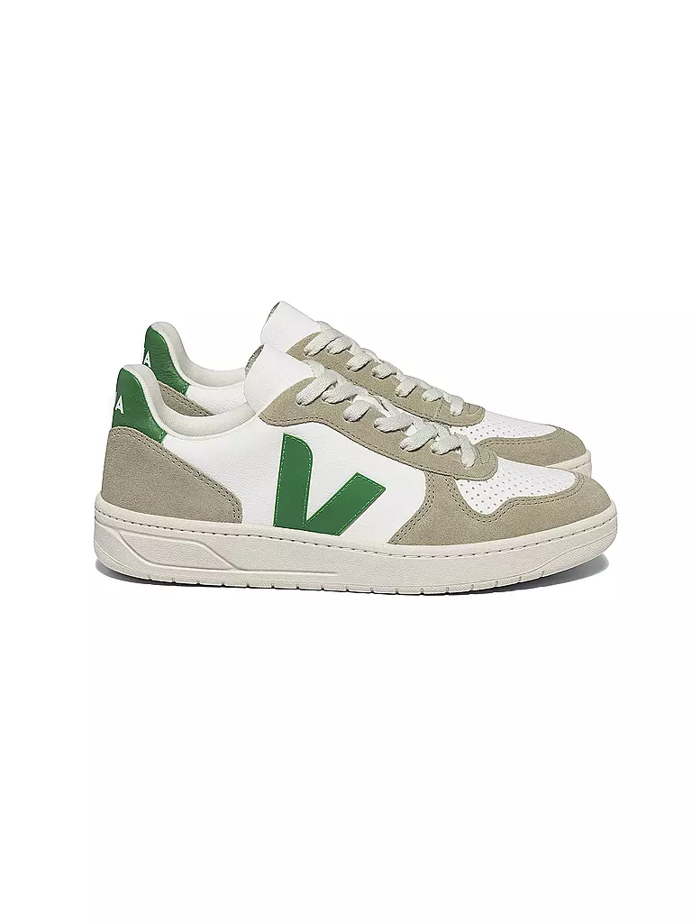 VEJA Sneaker V-10 weiss